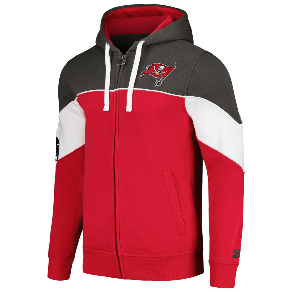 Starter Running Back Full-Zip Hoodie - Tampa Bay Buccaneers