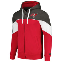 Starter Running Back Full-Zip Hoodie - Tampa Bay Buccaneers