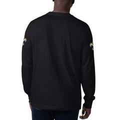 Starter Clutch Hit Long Sleeve T-Shirt - New Orleans Saints