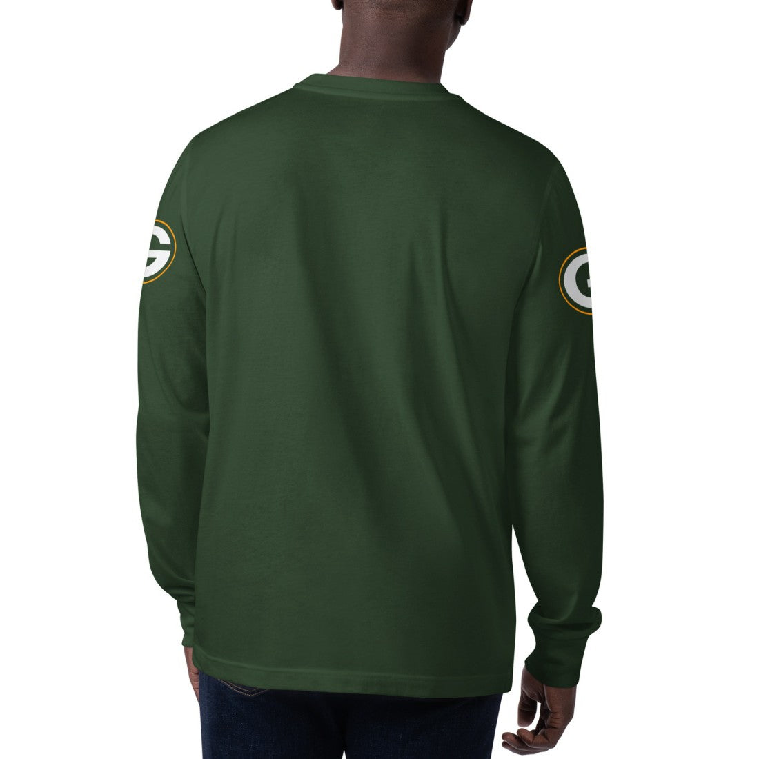 Starter Clutch Hit Long Sleeve T-Shirt - Green Bay Packers