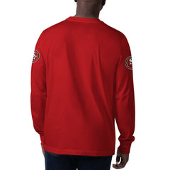 Starter Clutch Hit Long Sleeve T-Shirt - San Francisco 49ers