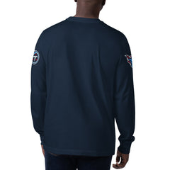 Starter Clutch Hit Long Sleeve T-Shirt - Tennessee Titans