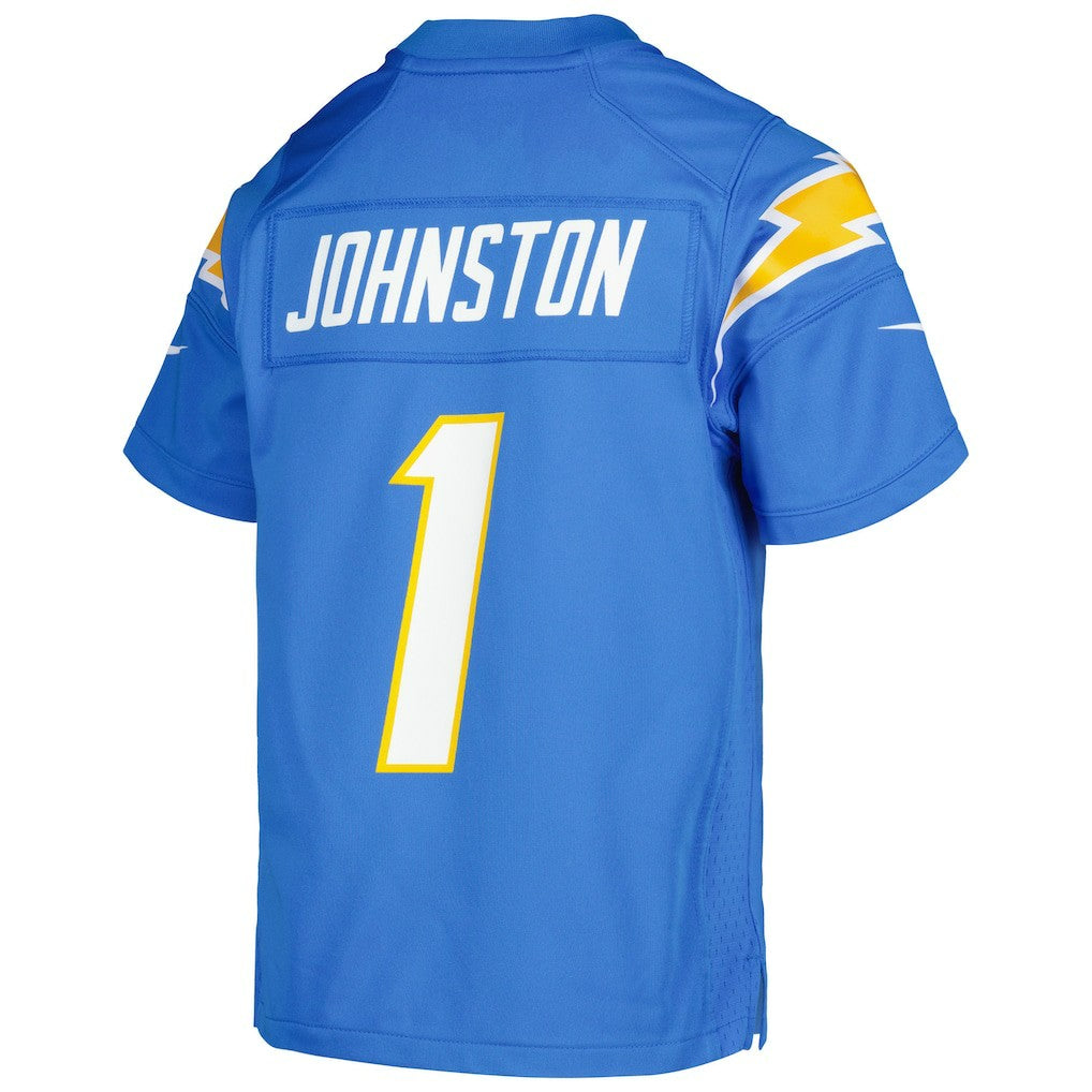 Quentin Johnston  Youth Game Jersey - Los Angeles Chargers