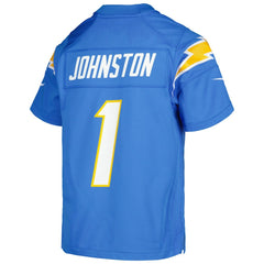 Quentin Johnston  Youth Game Jersey - Los Angeles Chargers