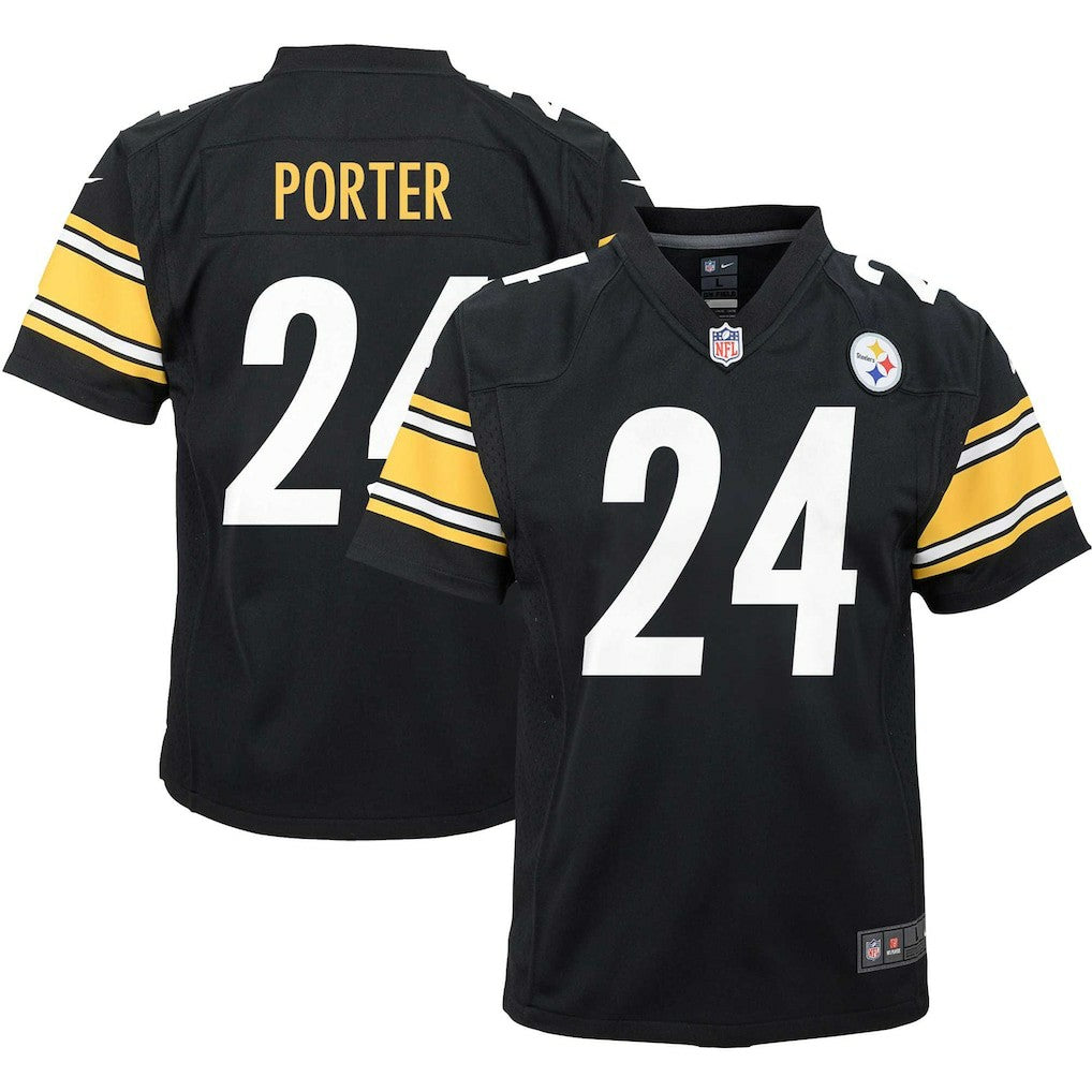 Joey Porter Jr.  Youth Game Jersey - Pittsburgh Steelers
