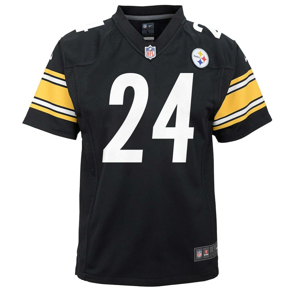 Joey Porter Jr.  Youth Game Jersey - Pittsburgh Steelers