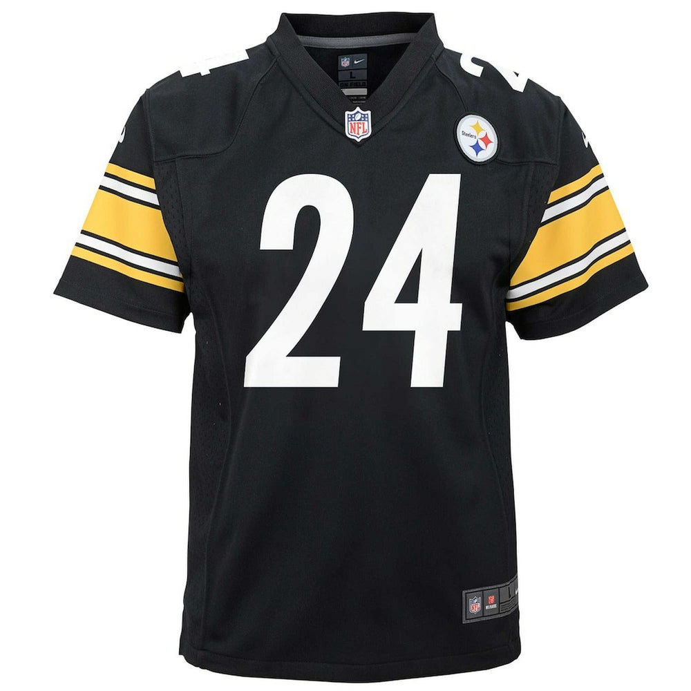 Joey Porter Jr.  Youth Game Jersey - Pittsburgh Steelers