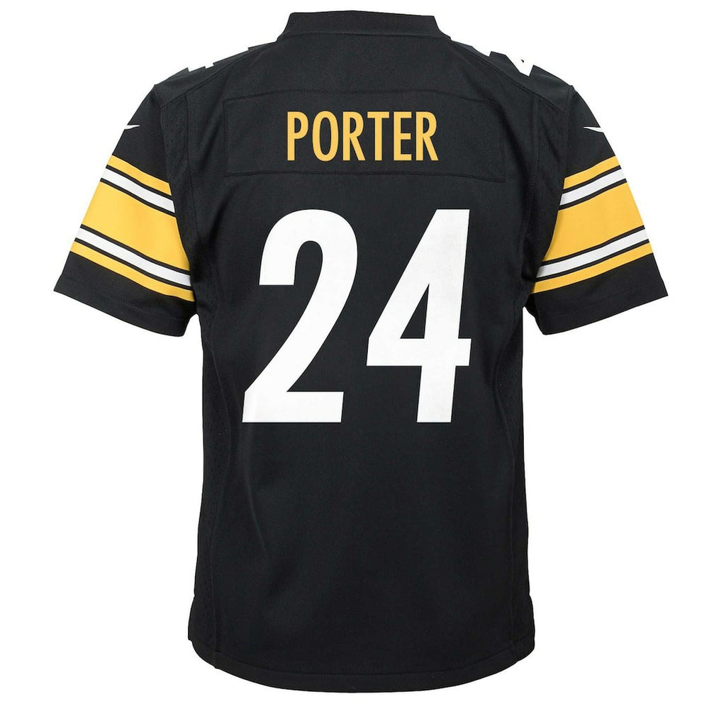 Joey Porter Jr.  Youth Game Jersey - Pittsburgh Steelers