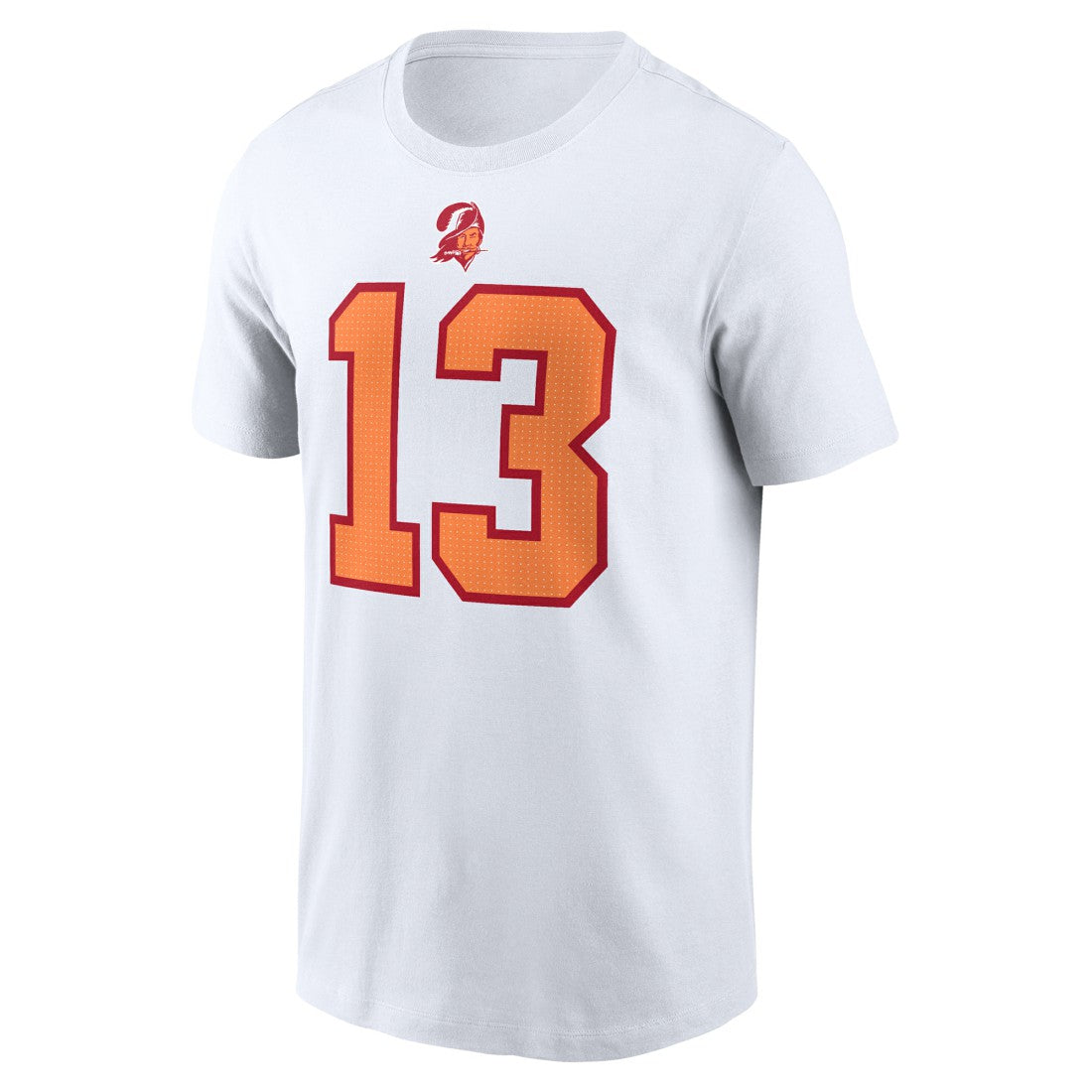 Mike Evans '76  50th Season Name & Number T-Shirt - Tampa Bay Buccaneers