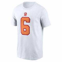 Baker Mayfield '76  50th Season Name & Number T-Shirt - Tampa Bay Buccaneers