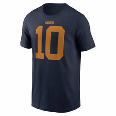 Jordan Love  The 1923 Classic Name & Number T-Shirt - Green Bay Packers