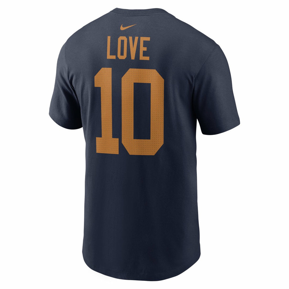 Jordan Love  The 1923 Classic Name & Number T-Shirt - Green Bay Packers