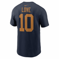 Jordan Love  The 1923 Classic Name & Number T-Shirt - Green Bay Packers