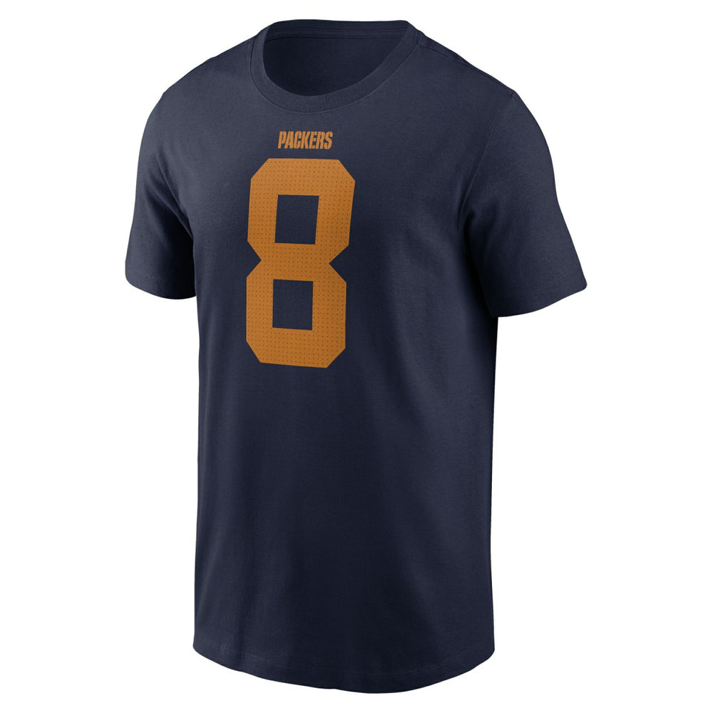 Josh Jacobs  Player Name & Number T-Shirt - Green Bay Packers