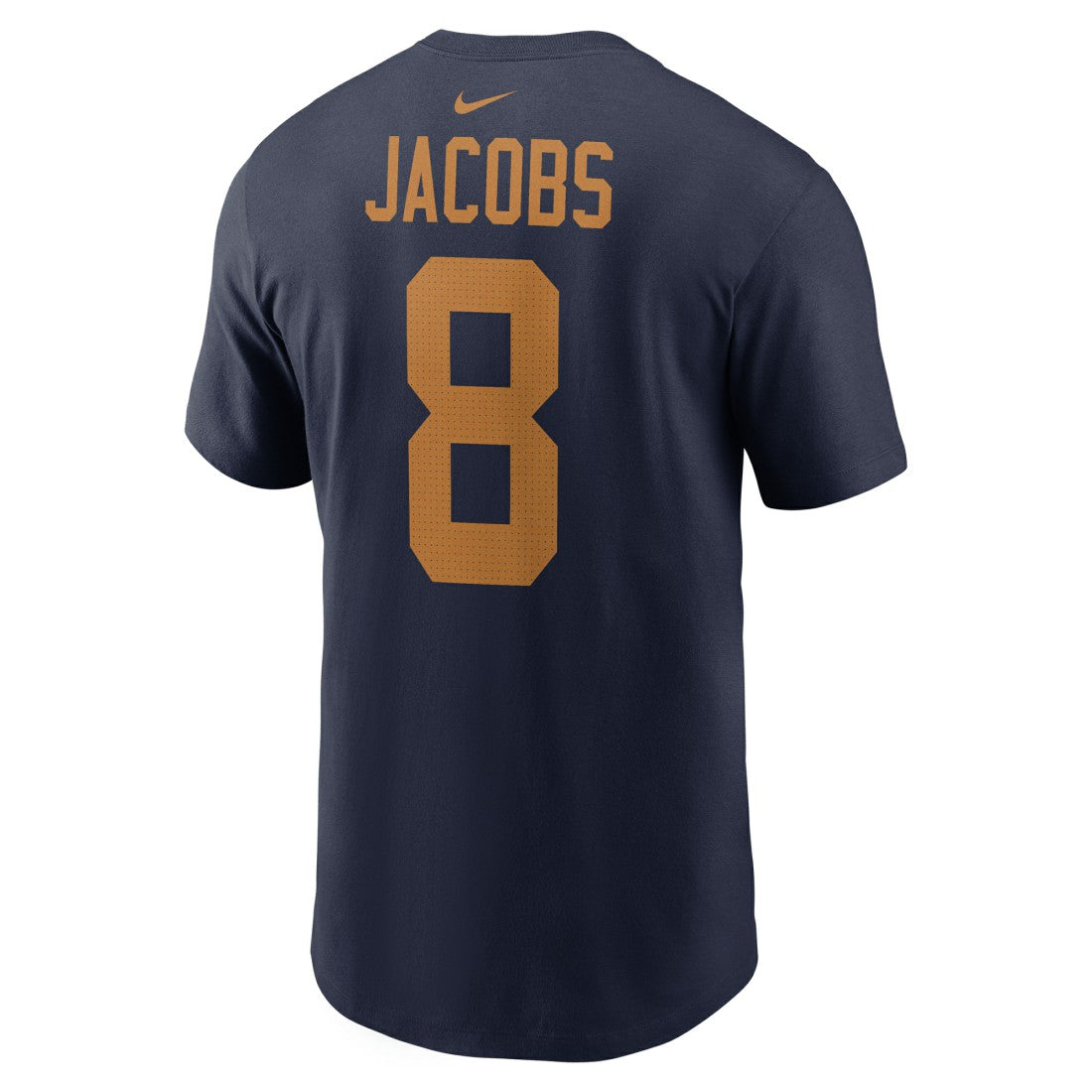 Josh Jacobs  Player Name & Number T-Shirt - Green Bay Packers