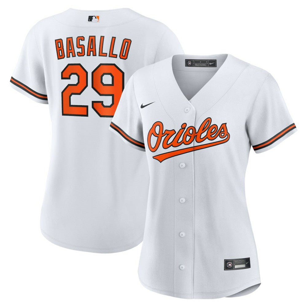 MLB Samuel Basallo Baltimore Orioles Nike Women's Replica Player Jersey