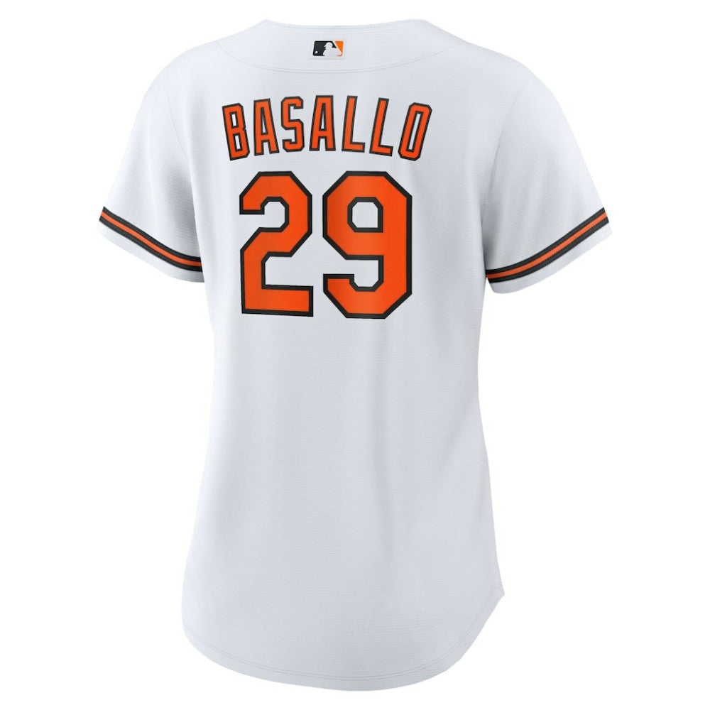 MLB Samuel Basallo Baltimore Orioles Nike Women's Replica Player Jersey