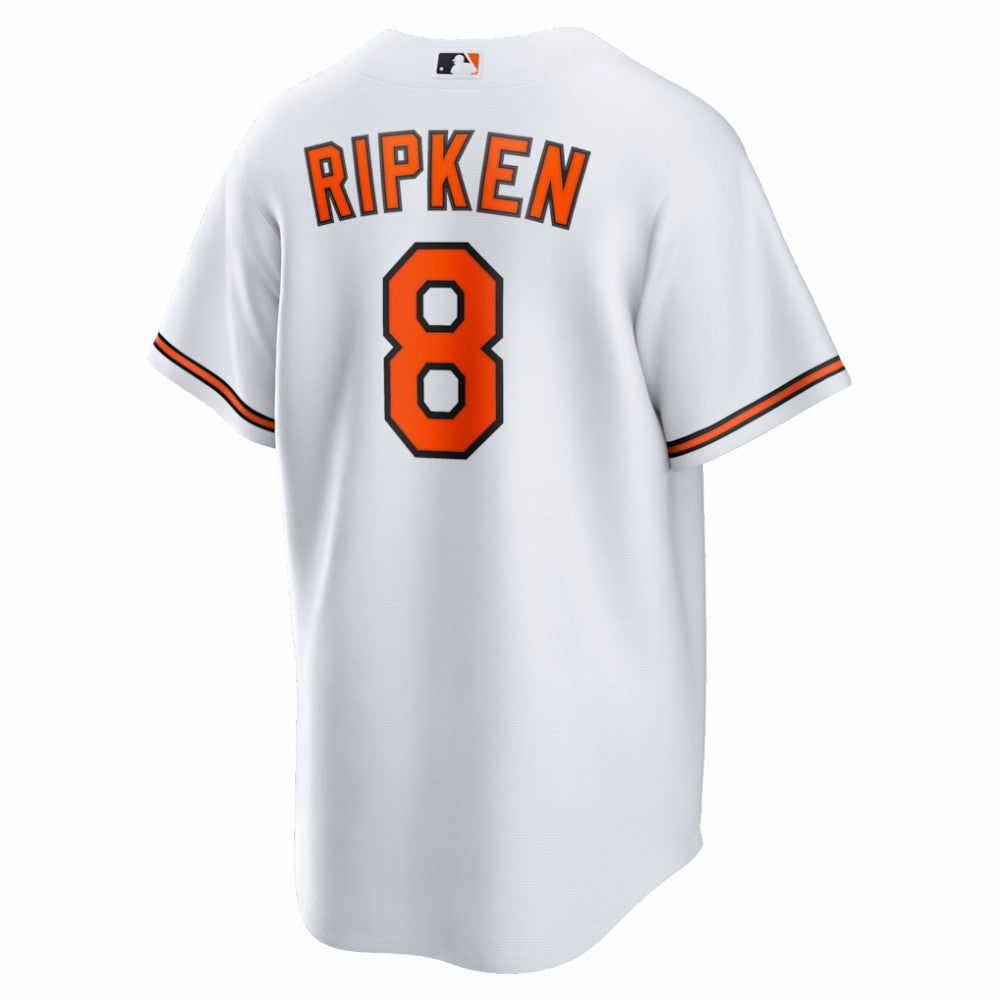 MLB Cal Ripken Jr. Baltimore Orioles Nike Home Retired Player Replica Jersey