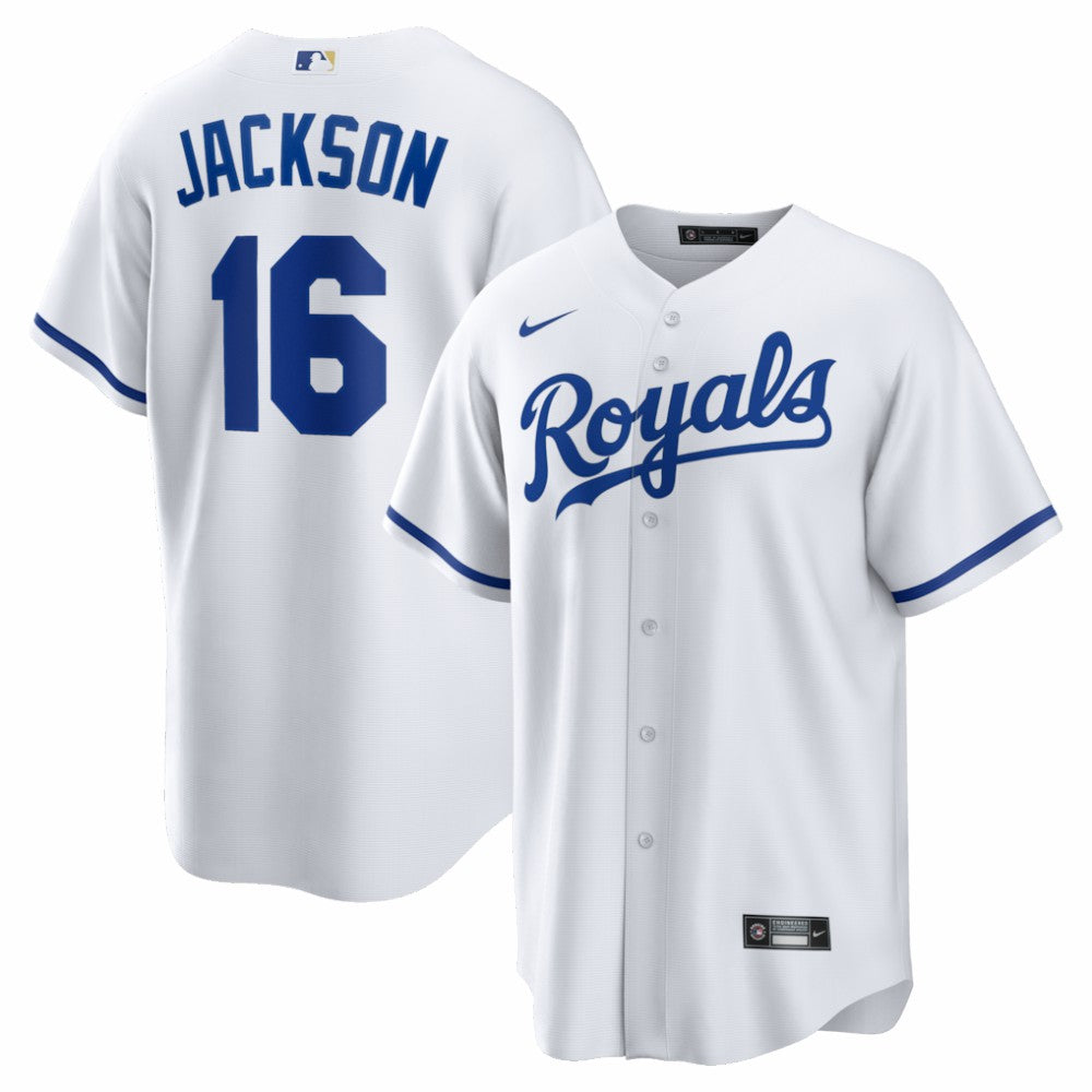 MLB Bo Jackson Kansas City Royals Nike Home Retired Player Replica Jersey
