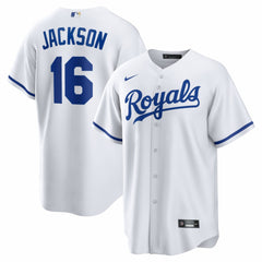 MLB Bo Jackson Kansas City Royals Nike Home Retired Player Replica Jersey