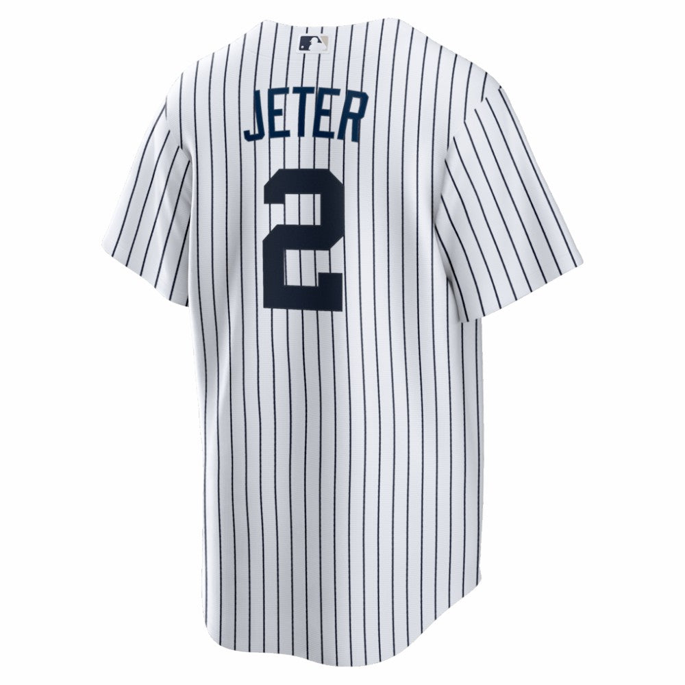 MLB Derek Jeter New York Yankees Nike Home Retired Player Replica Jersey