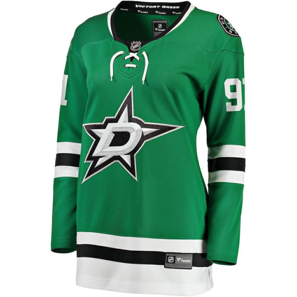 NHL Kelly Green Tyler Seguin Dallas Stars Fanatics Women's Home Breakaway Player Jersey