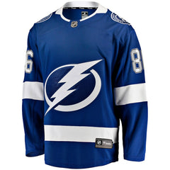 NHL Blue Nikita Kucherov Tampa Bay Lightning Fanatics Home Breakaway Jersey