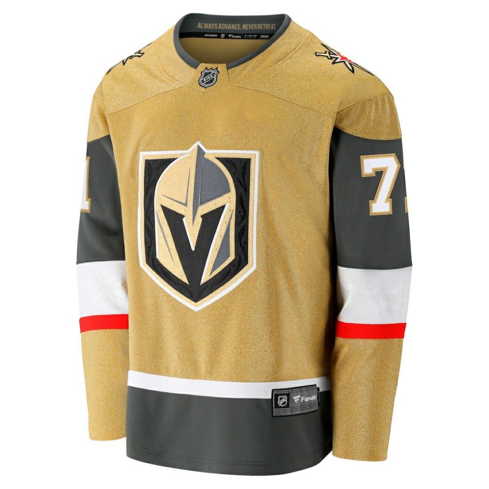 NHL Gold William Karlsson Vegas Golden Knights Fanatics Home Breakaway Jersey