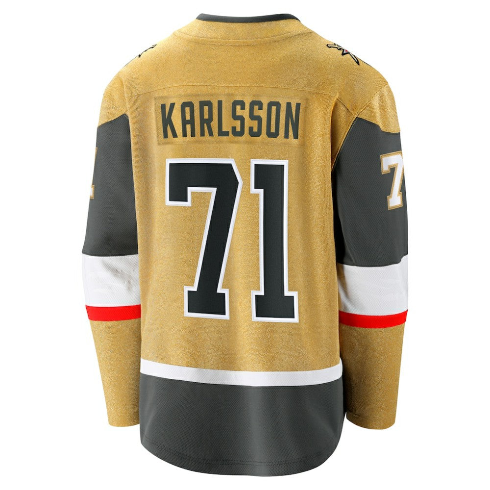 NHL Gold William Karlsson Vegas Golden Knights Fanatics Home Breakaway Jersey