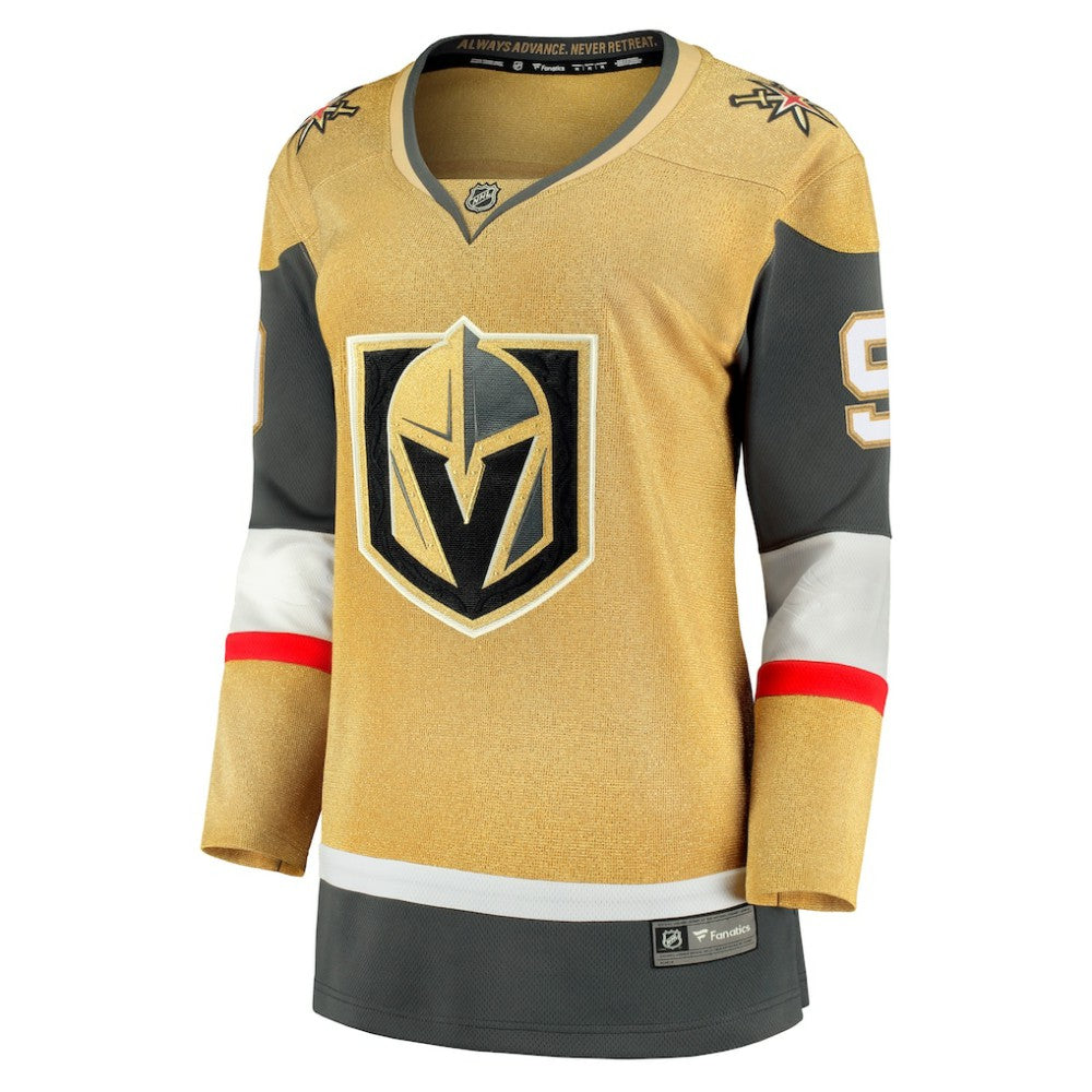 NHL Gold Jack Eichel Vegas Golden Knights Fanatics Women's Home Breakaway Player Jersey