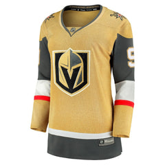 NHL Gold Jack Eichel Vegas Golden Knights Fanatics Women's Home Breakaway Player Jersey