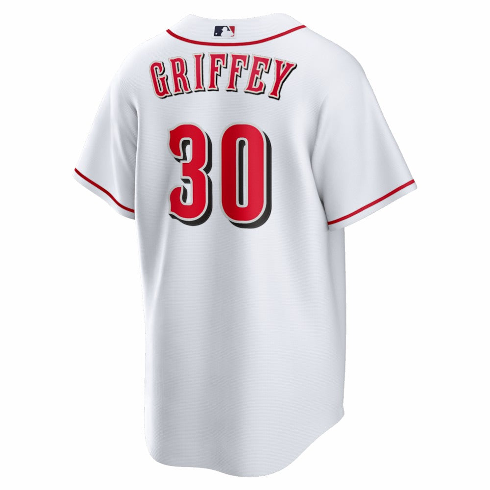 MLB Ken Griffey Jr. Cincinnati Reds Nike Home Retired Player Replica Jersey