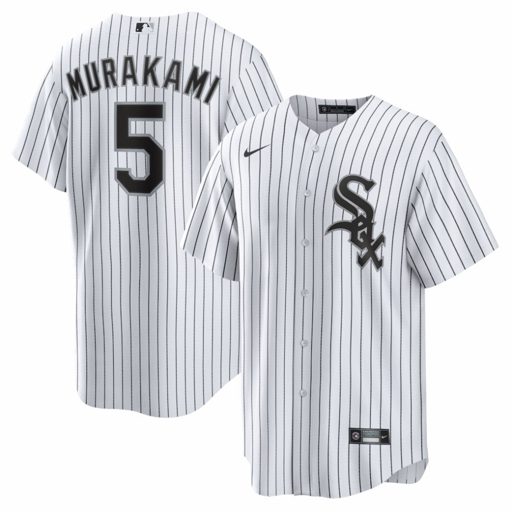 MLB Munetaka Murakami Chicago White Sox Nike Home Replica Jersey