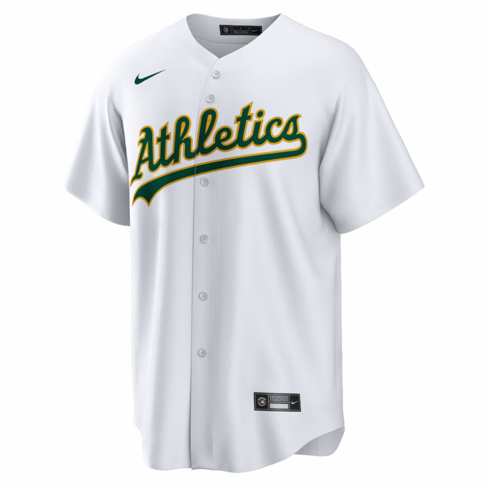 MLB Jeff McNeil Athletics Nike Home Replica Jersey