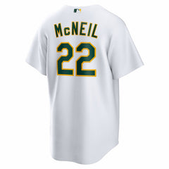 MLB Jeff McNeil Athletics Nike Home Replica Jersey