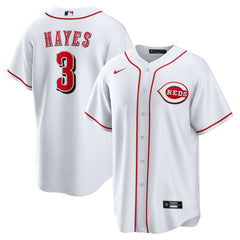 MLB Ke'Bryan Hayes Cincinnati Reds Nike Home Replica Jersey