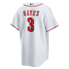MLB Ke'Bryan Hayes Cincinnati Reds Nike Home Replica Jersey
