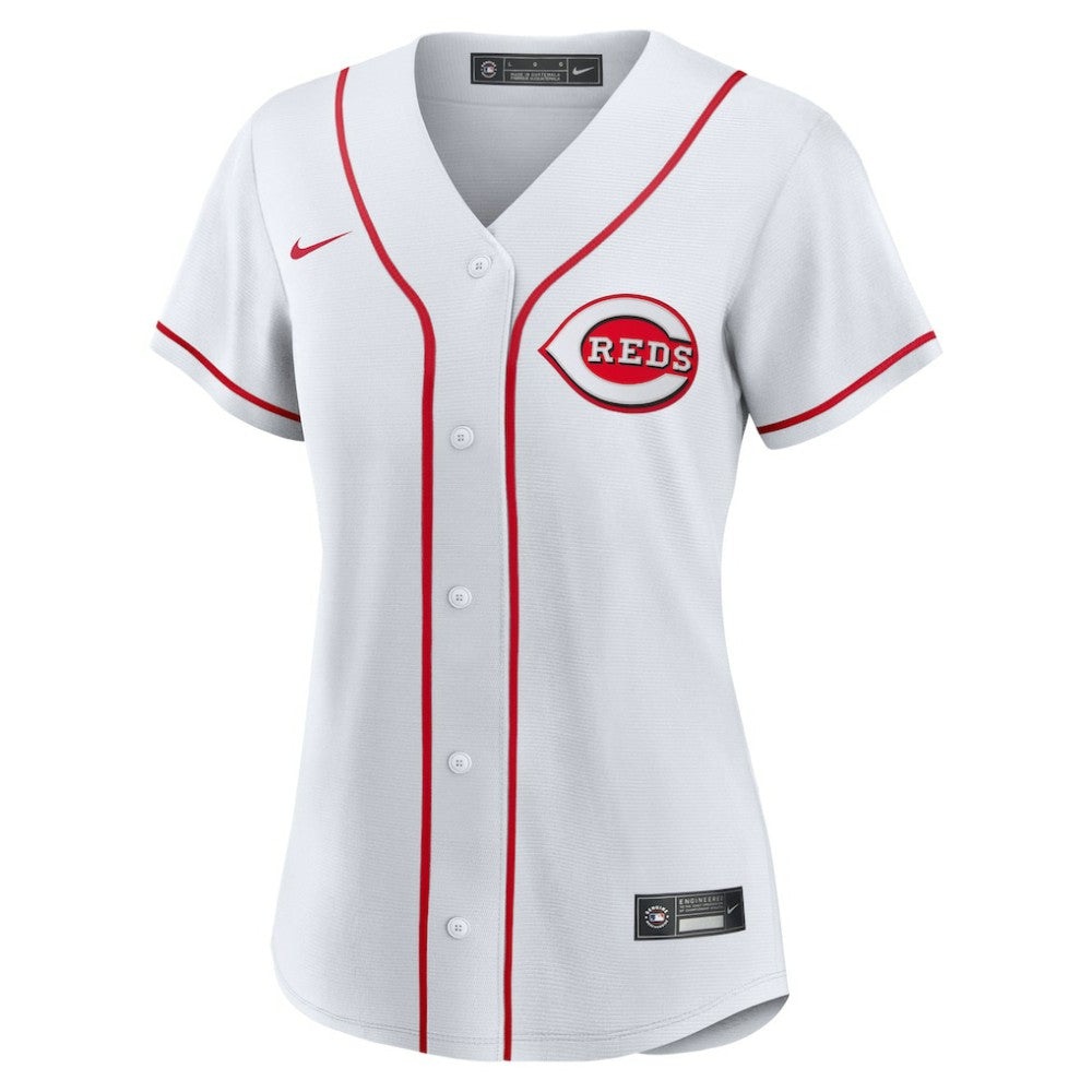 MLB Ke'Bryan Hayes Cincinnati Reds Nike Women's Home Replica Jersey