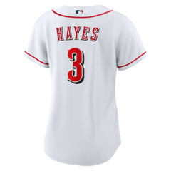 MLB Ke'Bryan Hayes Cincinnati Reds Nike Women's Home Replica Jersey