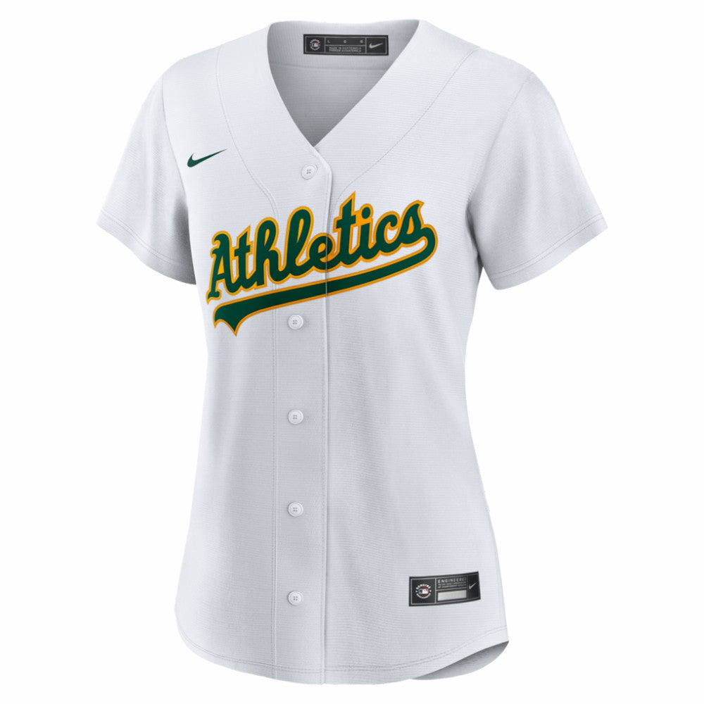 MLB Jeff McNeil Athletics Nike Women's Home Replica Jersey