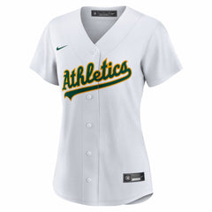 MLB Jeff McNeil Athletics Nike Women's Home Replica Jersey