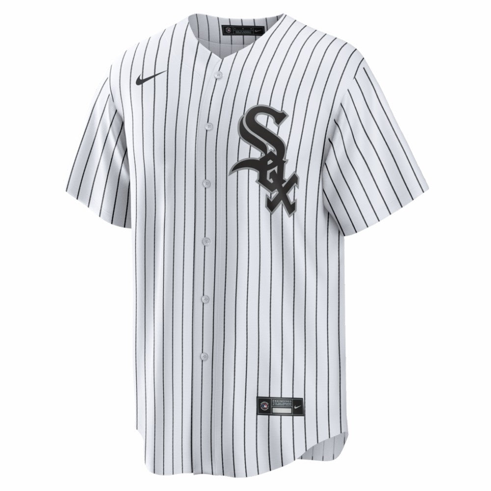MLB Seranthony Domínguez Chicago White Sox Nike Home Replica Jersey