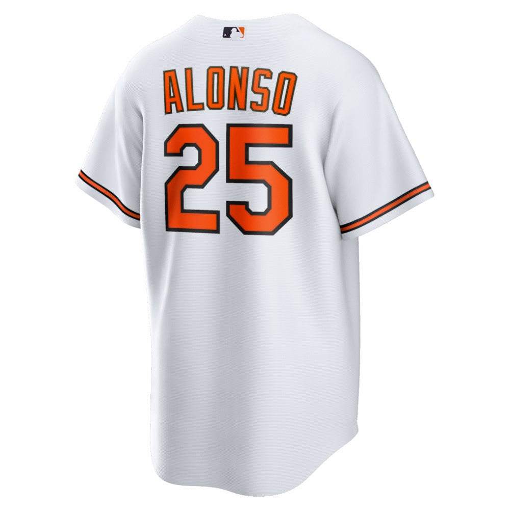MLB Pete Alonso Baltimore Orioles Nike Home Replica Jersey