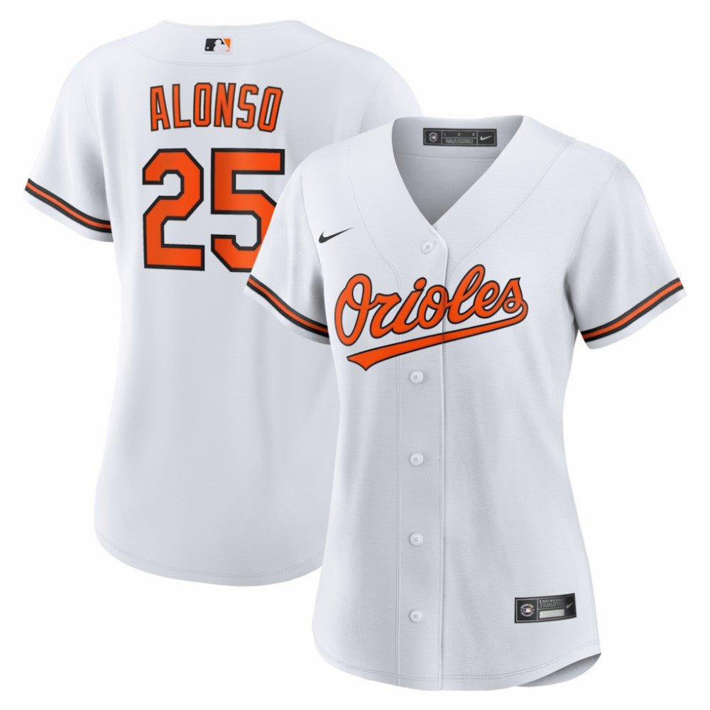MLB Pete Alonso Baltimore Orioles Nike Women's Home Replica Jersey