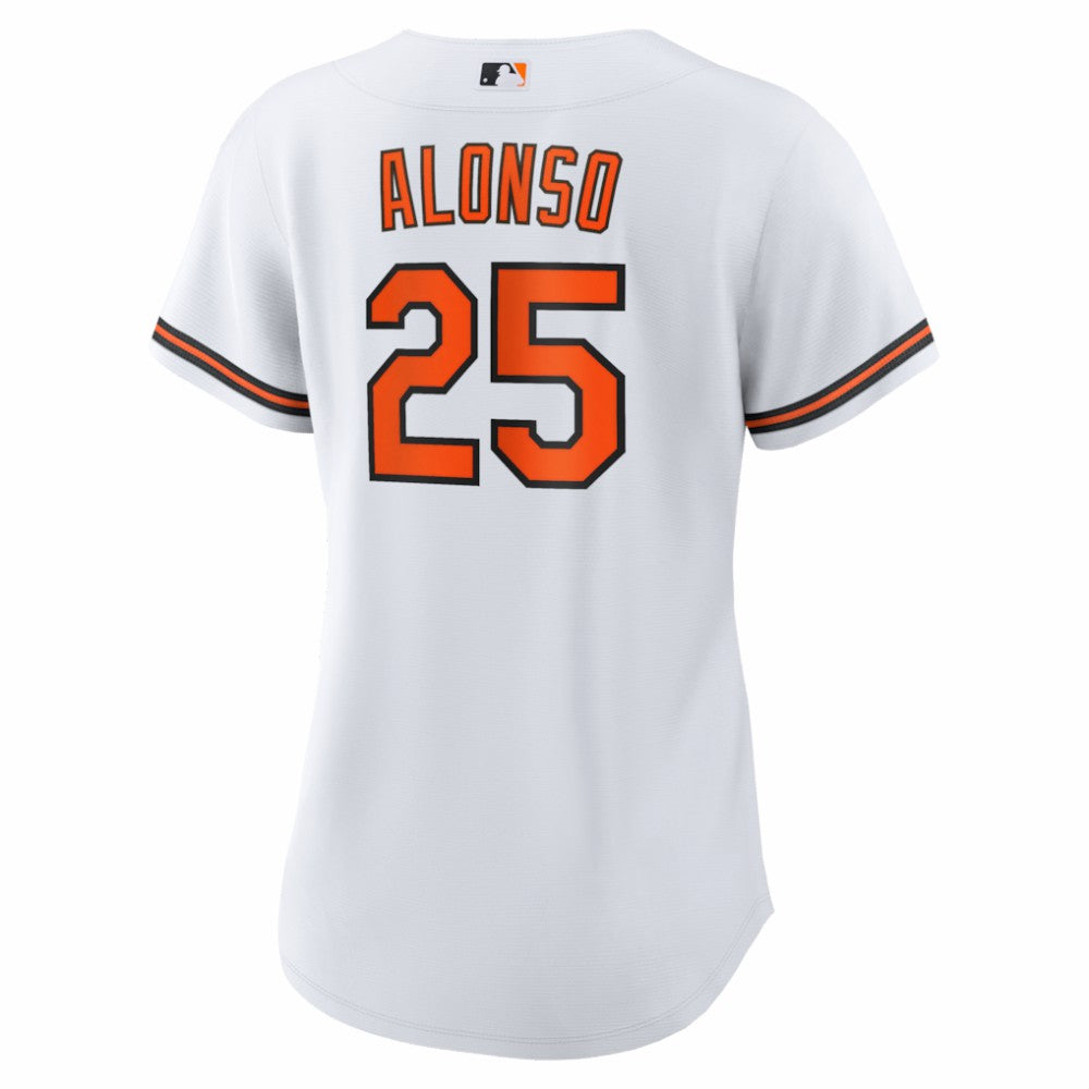 MLB Pete Alonso Baltimore Orioles Nike Women's Home Replica Jersey