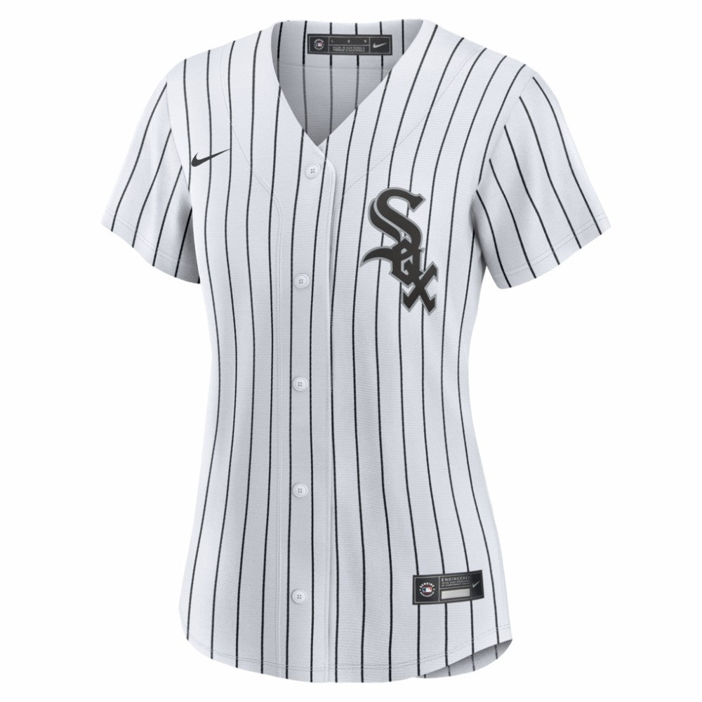 MLB Seranthony Domínguez Chicago White Sox Nike Women's Home Replica Jersey