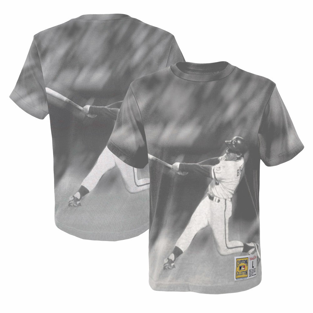 MLB George Brett Kansas City Royals Mitchell & Ness Youth Sublimated Player T-Shirt