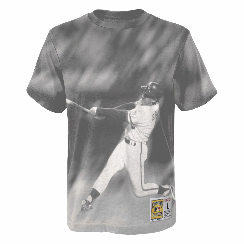 MLB George Brett Kansas City Royals Mitchell & Ness Youth Sublimated Player T-Shirt