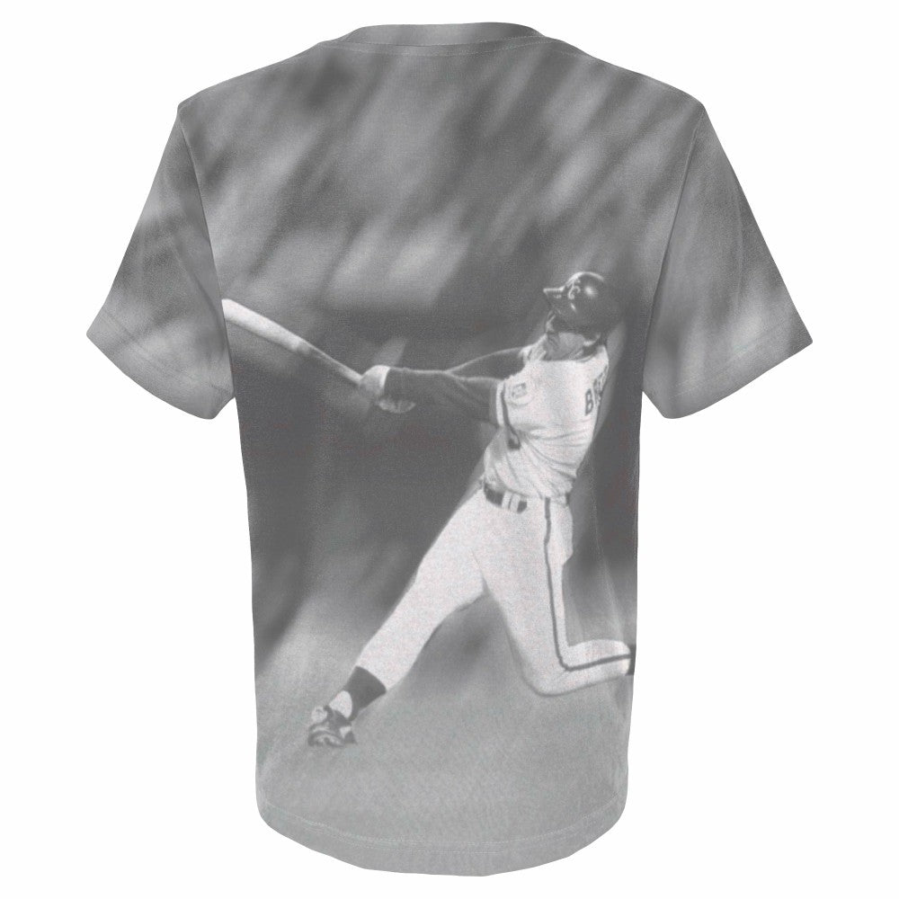 MLB George Brett Kansas City Royals Mitchell & Ness Youth Sublimated Player T-Shirt