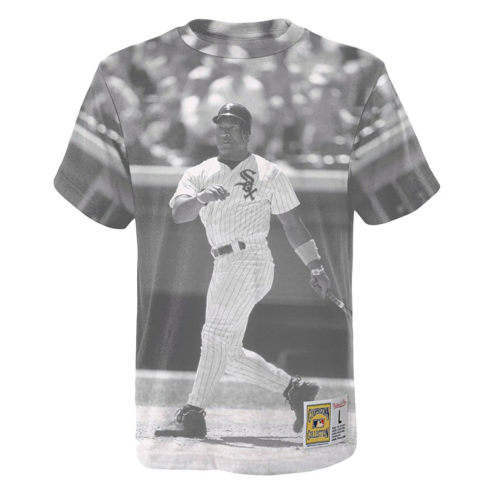 MLB Bo Jackson Chicago White Sox Mitchell & Ness Youth Sublimated Player T-Shirt